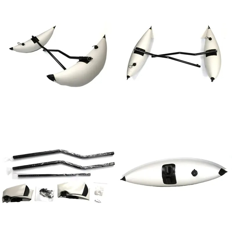 Lightweight Inflatable Float f - Fishing Kayak Sit In ulasan dan harga