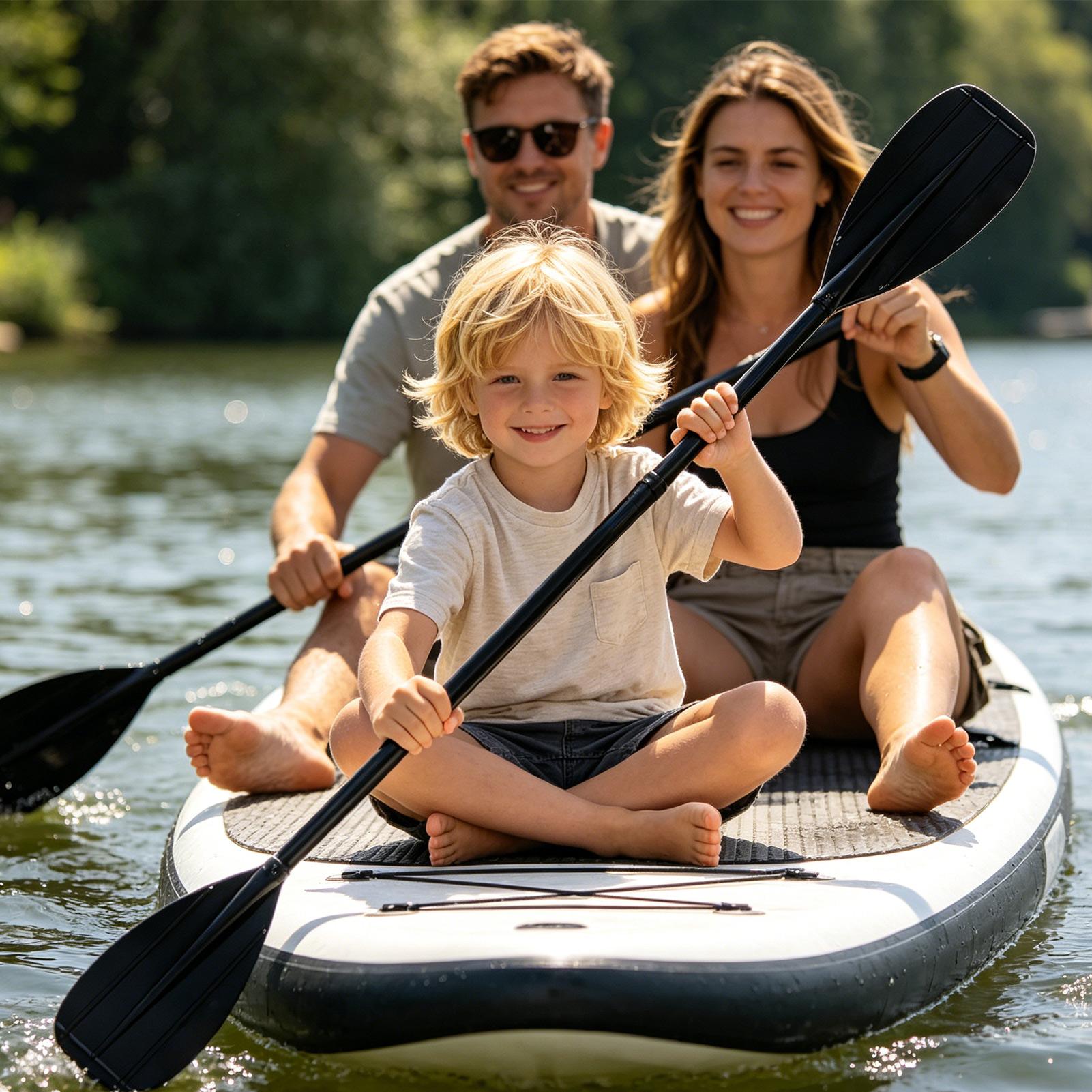Carbon Fiber Paddle 2 Section  - Fishing Kayak Anchor ulasan dan harga