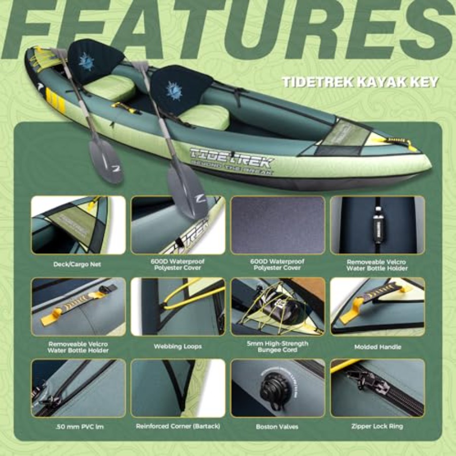 Inflatable Touring Kayak For L - Fishing Kayak Seat ulasan dan harga