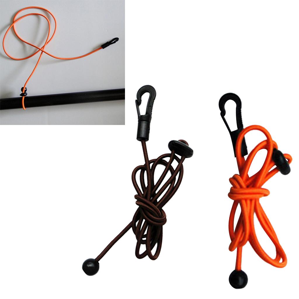 Elastic Kayak Paddle Leash Lig - Fishing Kayak Paddle ulasan dan harga