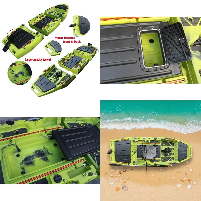 10ft Fin Propeller Pedal Drive - Fishing Kayak Pedal Drive ulasan dan harga