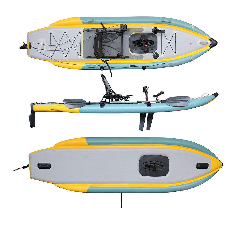 Pedal Propulsion Foldable Infl - Fishing Kayak Sit In ulasan dan harga