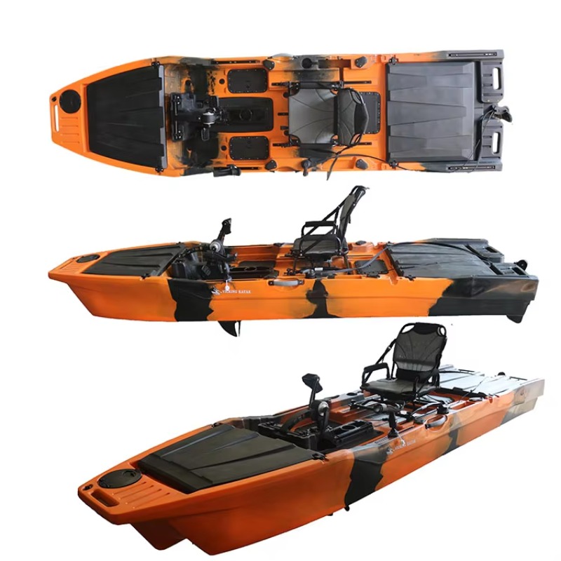 Vicking 12.6FT Single Kayak Pe - Fishing Kayak Trolling Motor ulasan dan harga