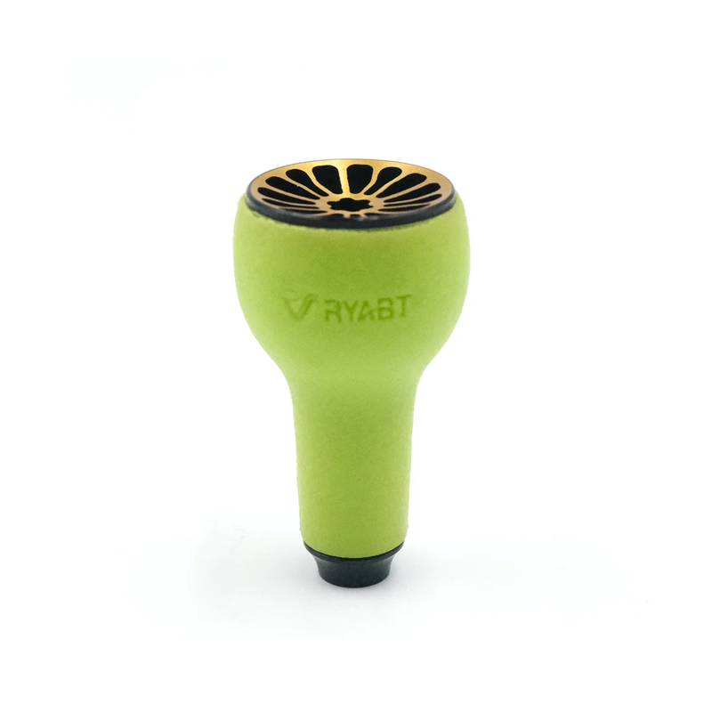 TPE Green Knob 27mm Compatible - Shimano Reel Stradic ulasan dan harga