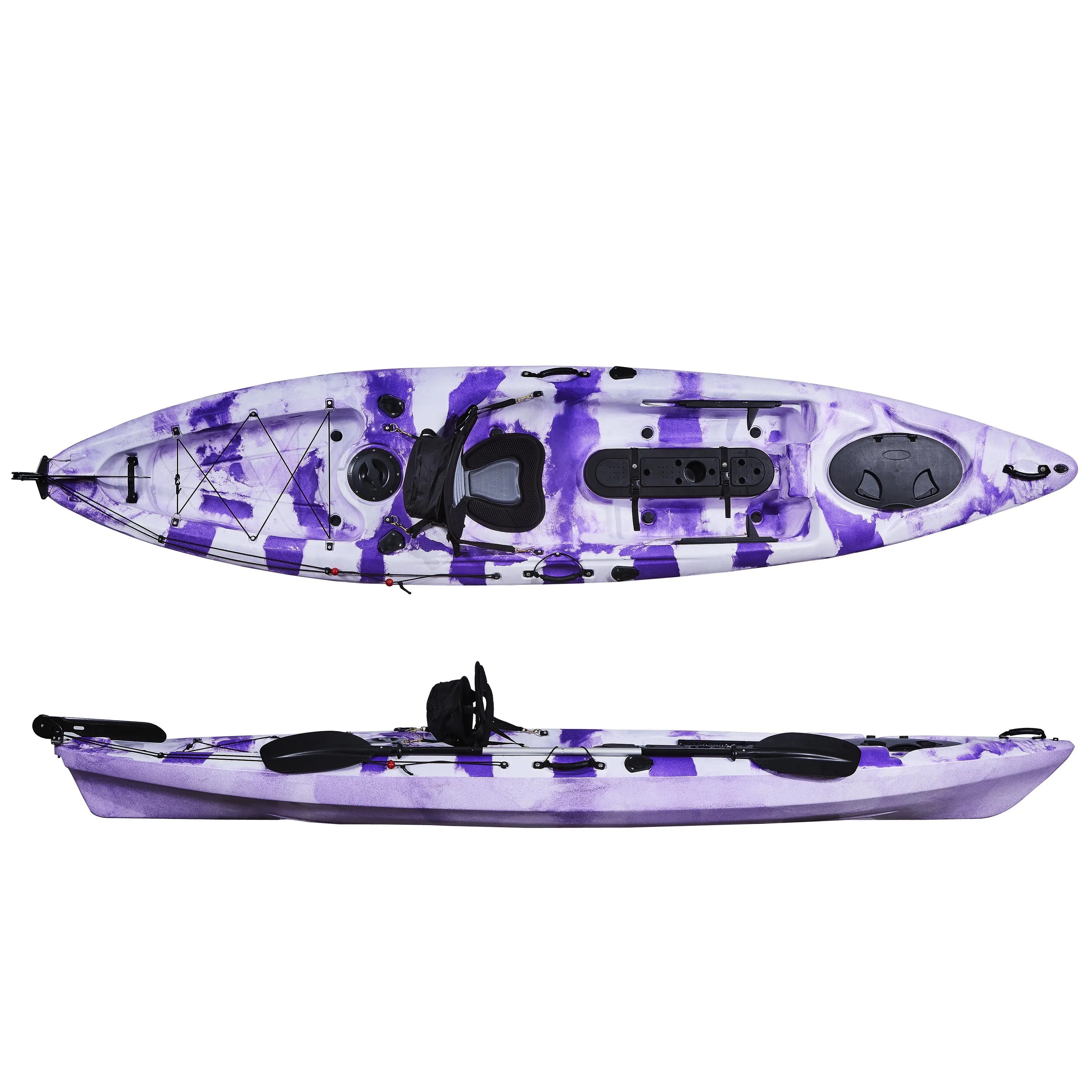 13ft 3.95m Fishing Kayak 1 Per - Fishing Kayak Sit In ulasan dan harga