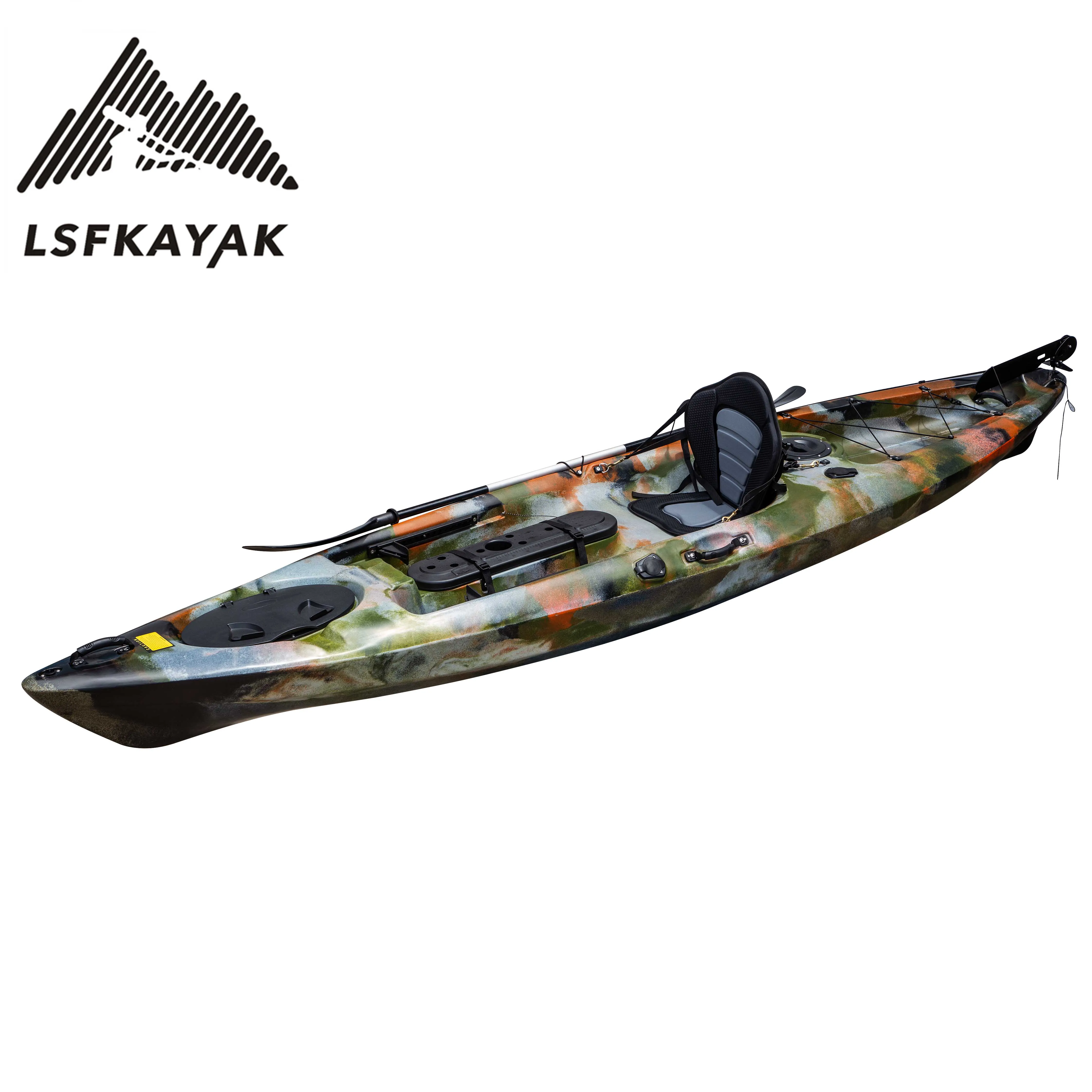 13ft 3.95m Fishing Kayak 1 Per - Fishing Kayak Sit In ulasan dan harga