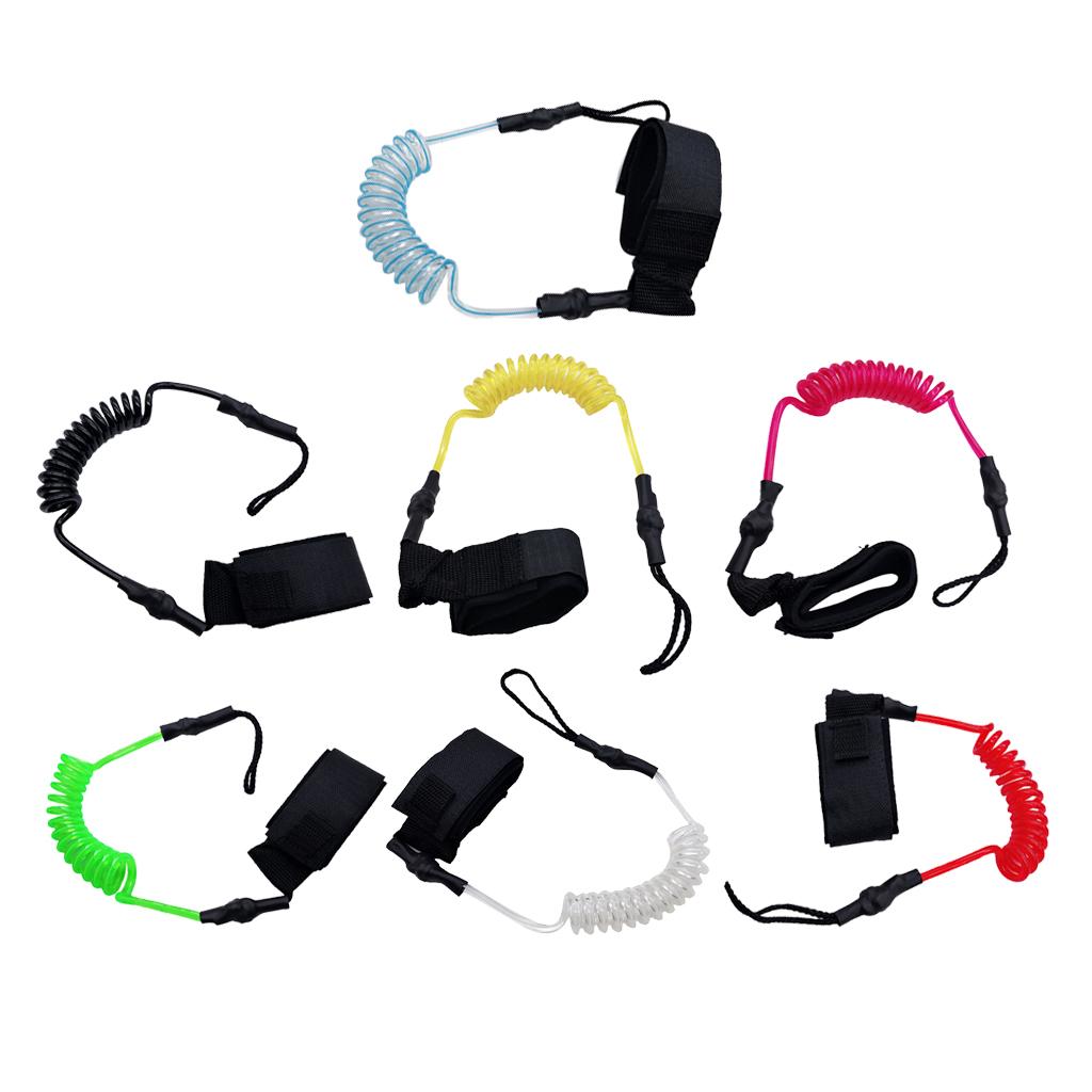 4' Coil Surf Leash, Universal  - Fishing Kayak Paddle Leash ulasan dan harga
