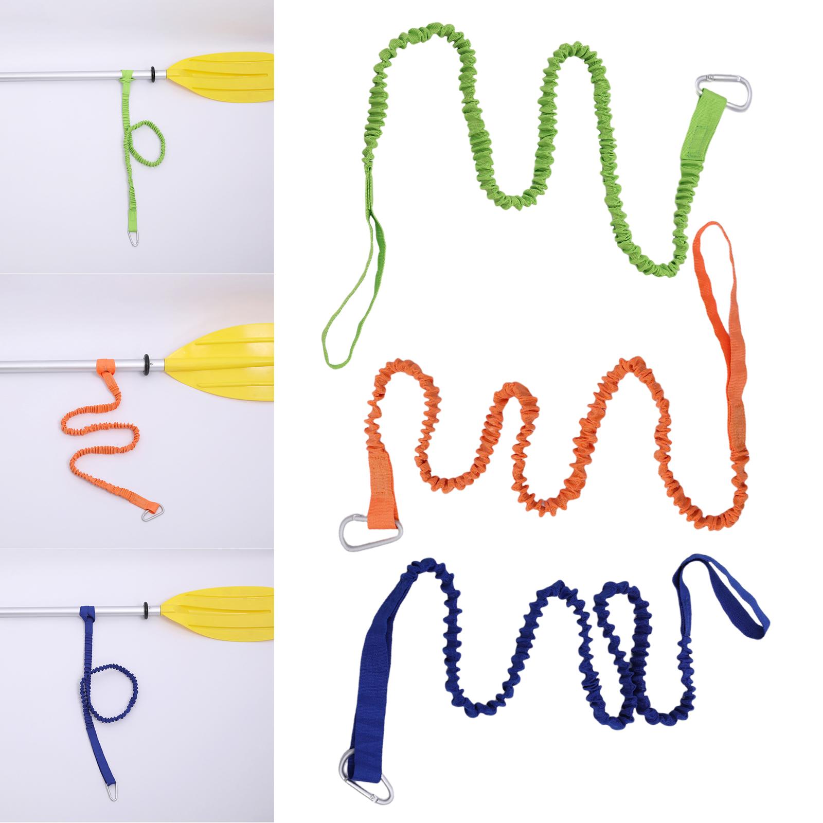 Adjustable Nylon Kayak Paddle  - Fishing Kayak Paddle Leash ulasan dan harga
