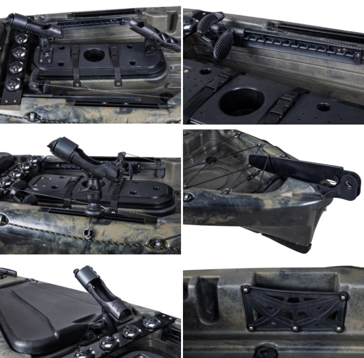 LSF First-class Single Fishing - Fishing Kayak Rod Holder ulasan dan harga